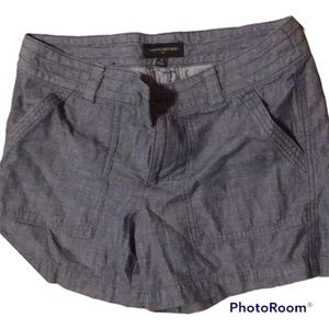 Banana republic shorts size 4